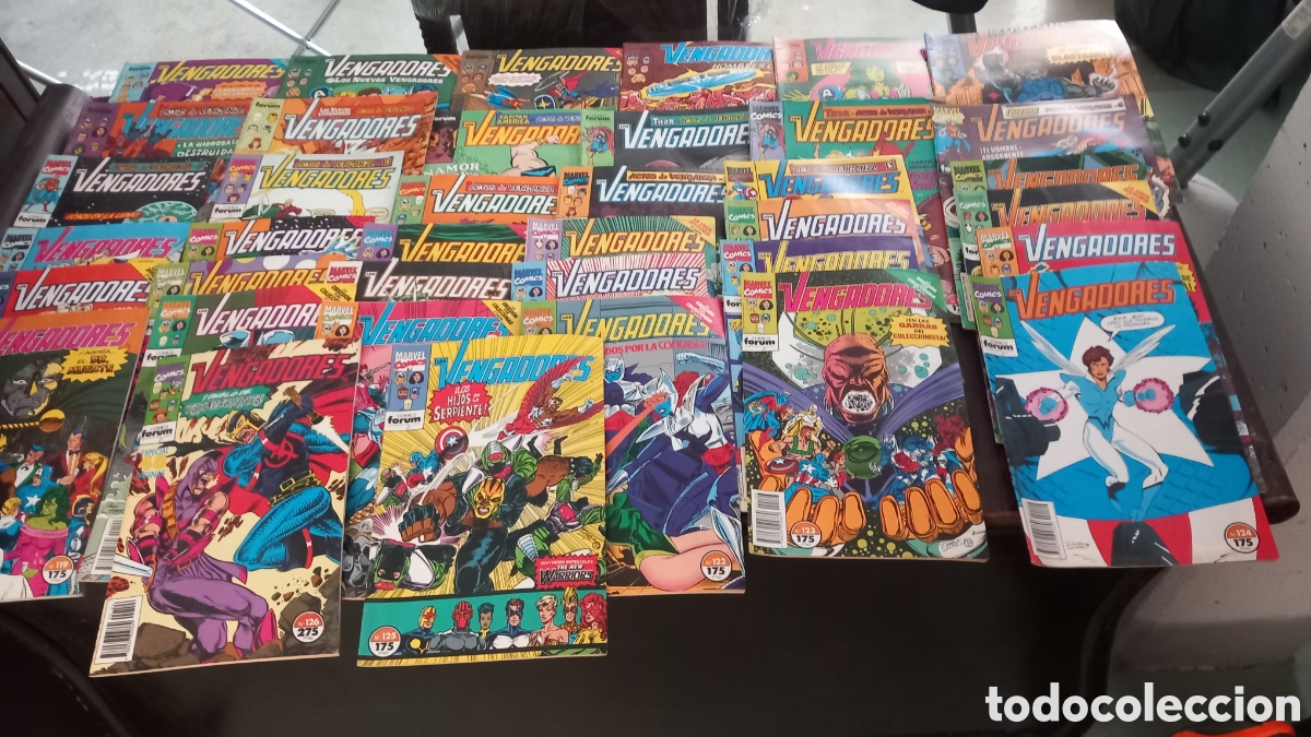 C&oacute;mics: Los Vengadores comics Forum - Foto 1