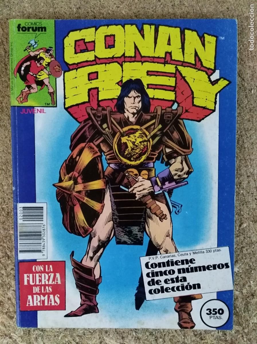 C&oacute;mics: Conan Rey.Retapado 36 al 40.Marvel.Forum - Foto 1