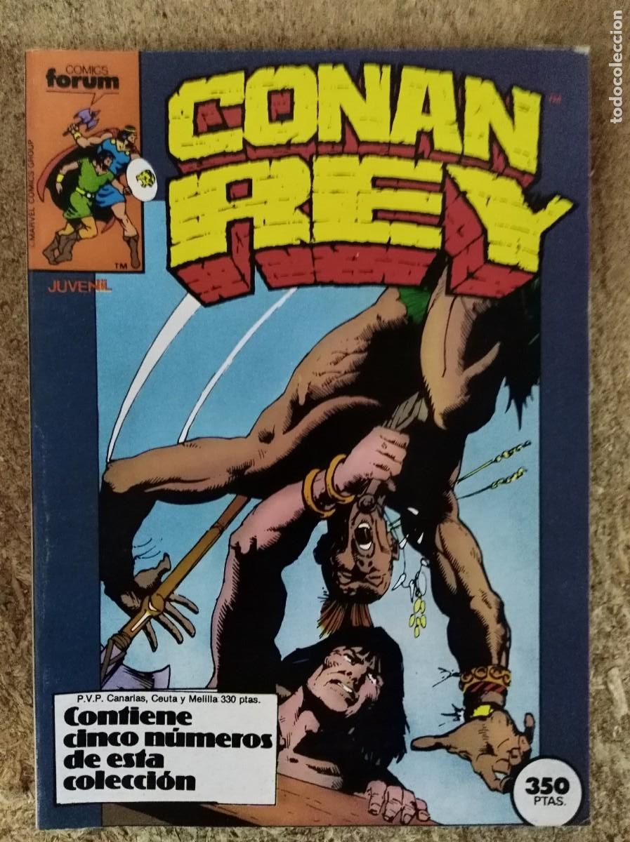 C&oacute;mics: Conan Rey.Retapado con los numeros 31 a 35.Marvel.Forum - Foto 1