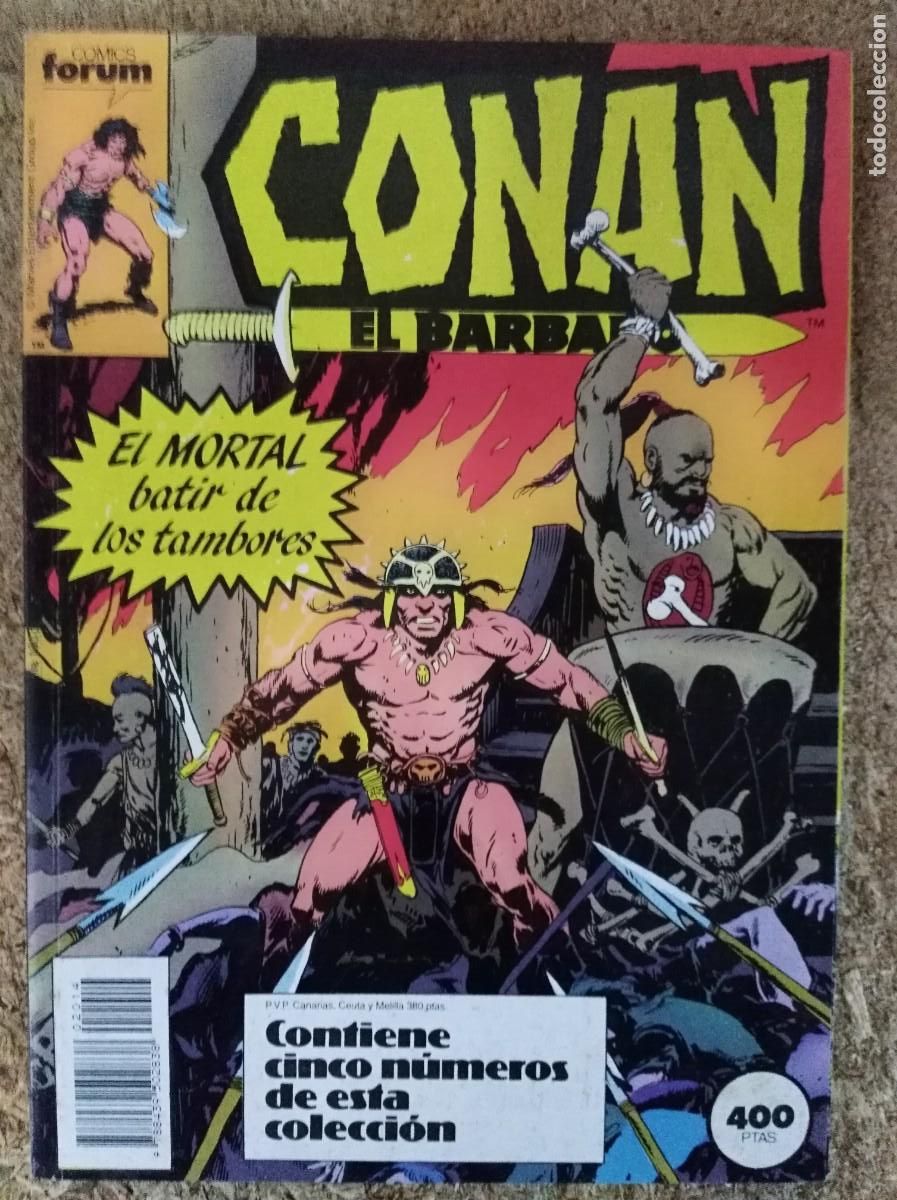 C&oacute;mics: Conan El Barbaro.Retapado con los numeros 156 a 160.Marvel.Forum - Foto 1