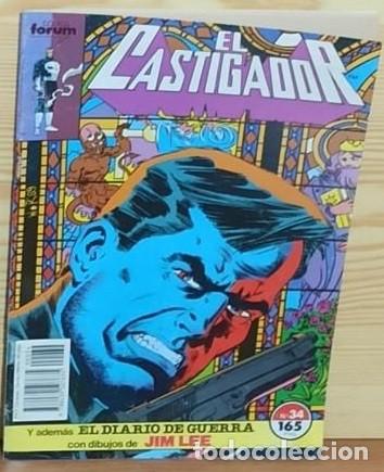 C&oacute;mics: EL CASTIGADOR N&ordm; 34 - FORUM. - Foto 1