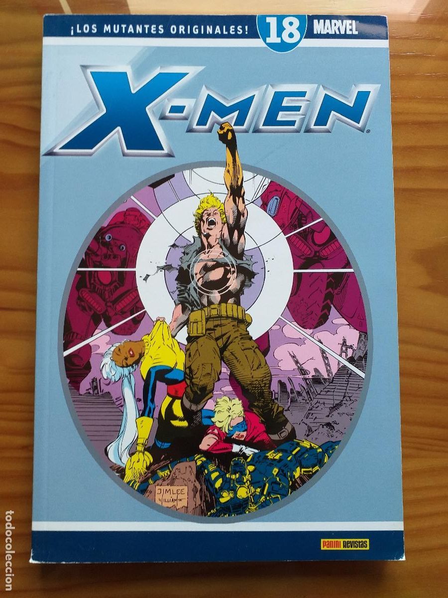 C&oacute;mics: COLECCIONABLE X-MEN - N&ordm; 18 DE 40 - PROYECTO EXTERMINIO 1&ordf; PARTE - 2006 - PANINI - Foto 1