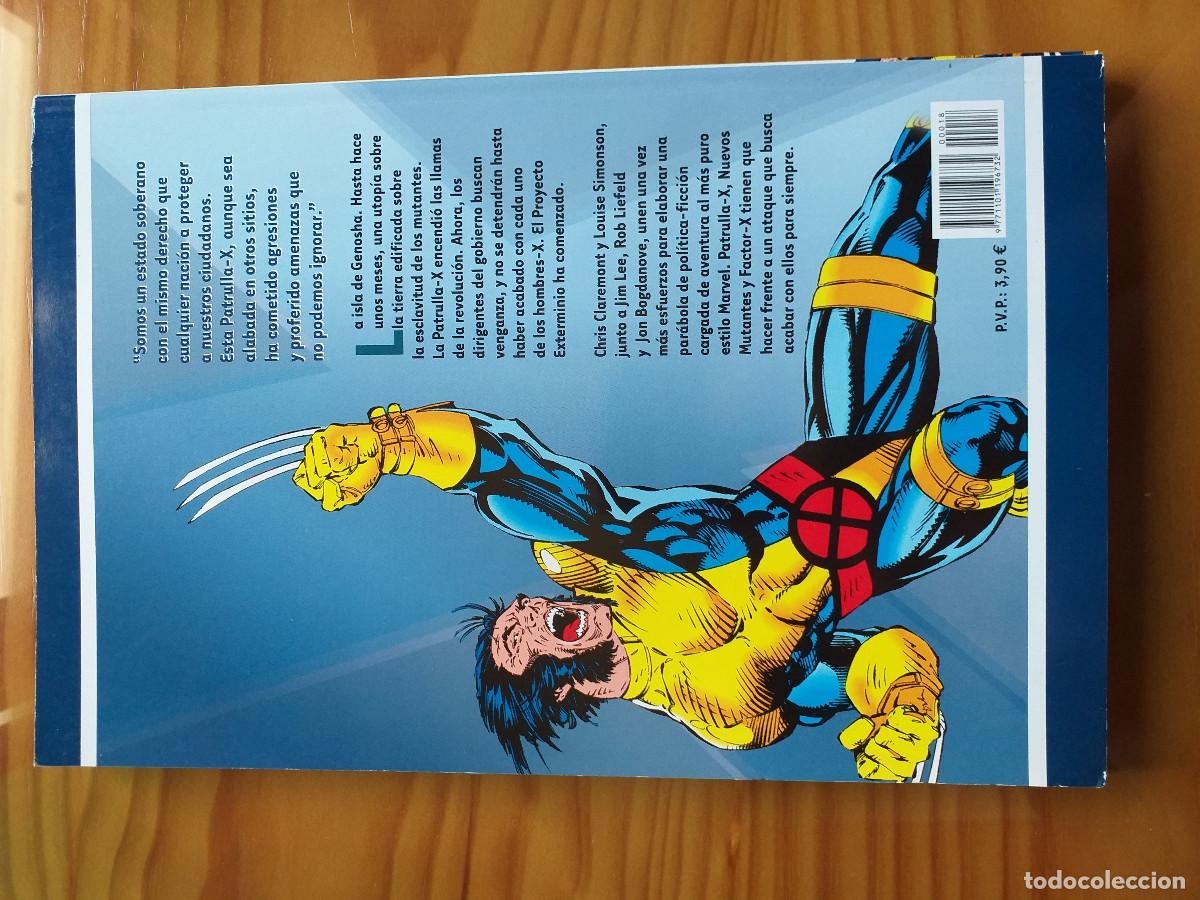 C&oacute;mics: COLECCIONABLE X-MEN - N&ordm; 18 DE 40 - PROYECTO EXTERMINIO 1&ordf; PARTE - 2006 - PANINI - Foto 2