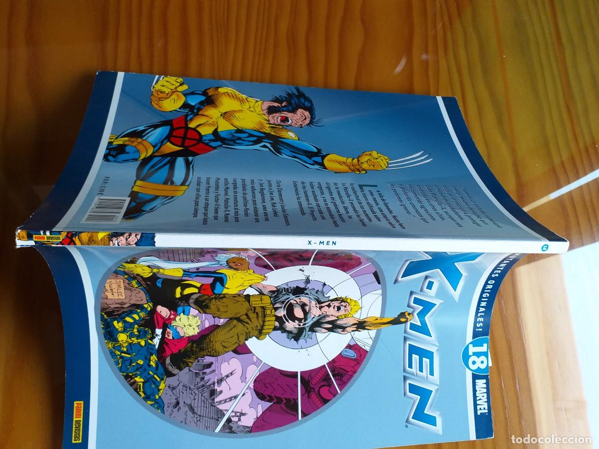 C&oacute;mics: COLECCIONABLE X-MEN - N&ordm; 18 DE 40 - PROYECTO EXTERMINIO 1&ordf; PARTE - 2006 - PANINI - Foto 3