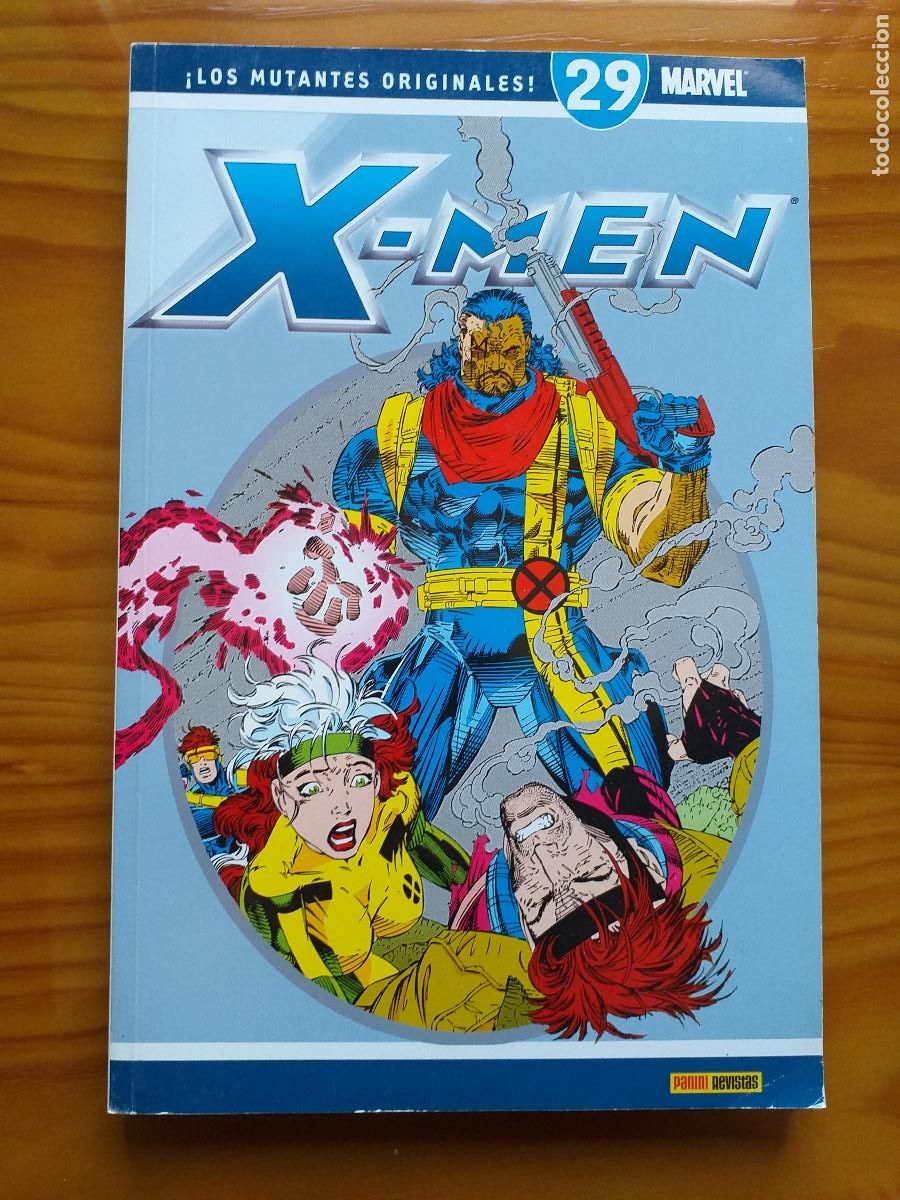 C&oacute;mics: COLECCIONABLE X-MEN - N&ordm; 29 DE 40 - DEUDA DE SANGRE - 2007 - PANINI - Foto 1
