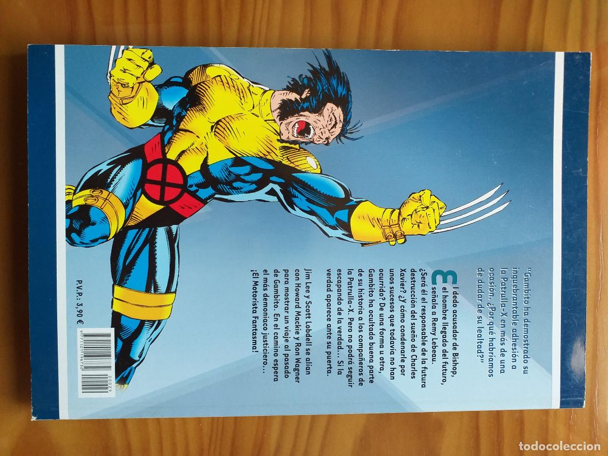 C&oacute;mics: COLECCIONABLE X-MEN - N&ordm; 29 DE 40 - DEUDA DE SANGRE - 2007 - PANINI - Foto 2