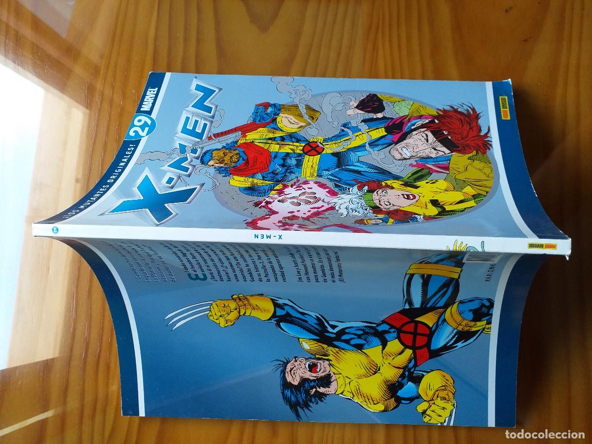 C&oacute;mics: COLECCIONABLE X-MEN - N&ordm; 29 DE 40 - DEUDA DE SANGRE - 2007 - PANINI - Foto 3