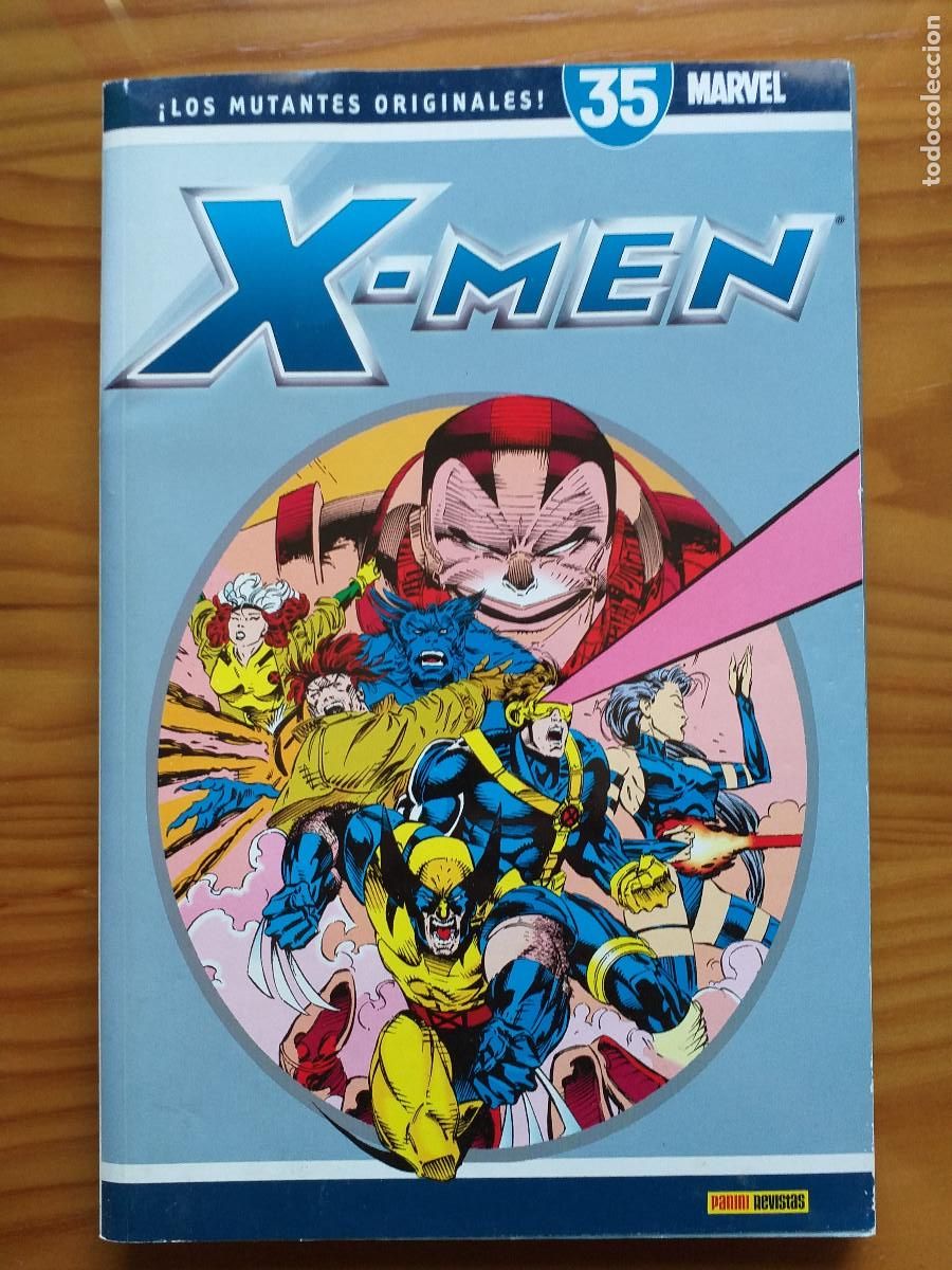 C&oacute;mics: COLECCIONABLE X-MEN - N&ordm; 35 DE 40 - DEUDA DE SANGRE - 2007 - PANINI - Foto 1