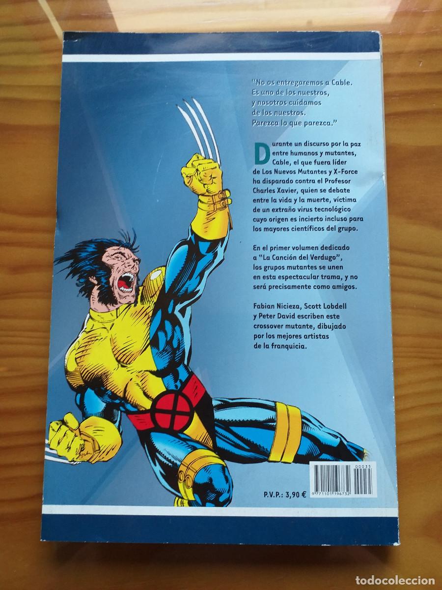 C&oacute;mics: COLECCIONABLE X-MEN - N&ordm; 35 DE 40 - DEUDA DE SANGRE - 2007 - PANINI - Foto 2