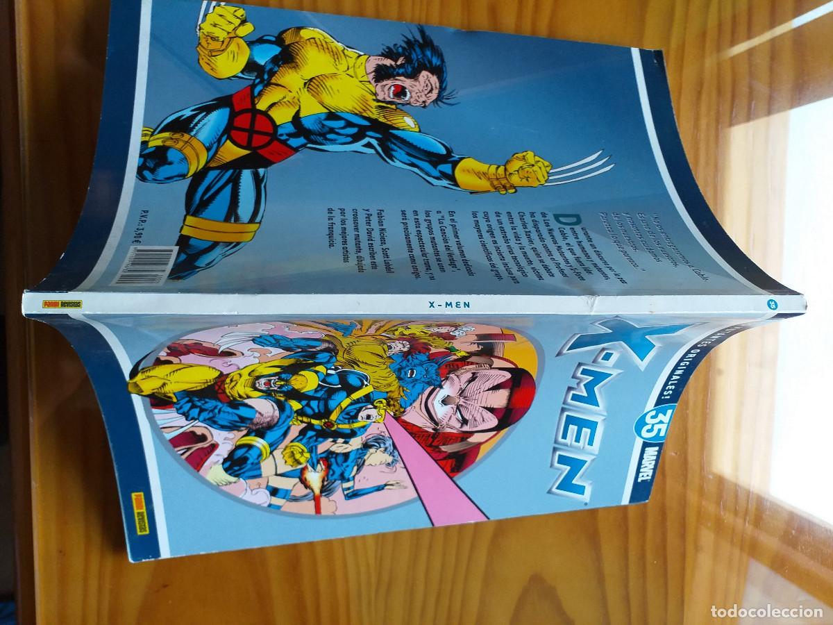 C&oacute;mics: COLECCIONABLE X-MEN - N&ordm; 35 DE 40 - DEUDA DE SANGRE - 2007 - PANINI - Foto 3