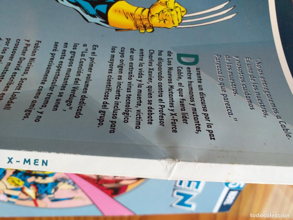 C&oacute;mics: COLECCIONABLE X-MEN - N&ordm; 35 DE 40 - DEUDA DE SANGRE - 2007 - PANINI - Foto 4