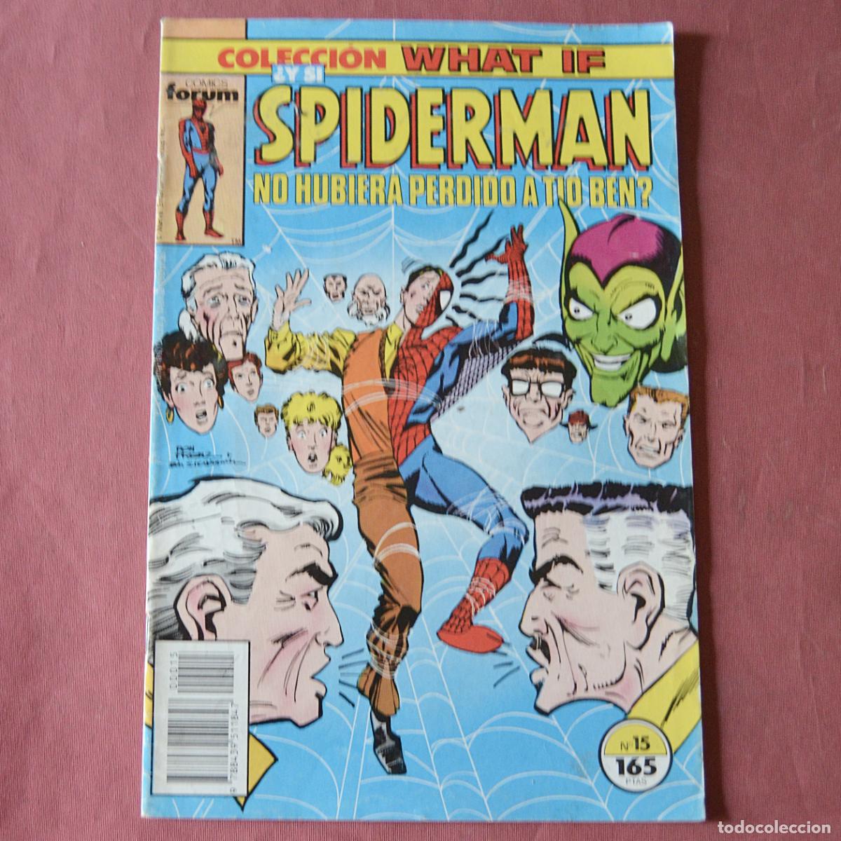 C&oacute;mics: SPIDERMAN N&ordm; 15 - COLECCION WHAT IF - COMICS FORUM - Foto 1