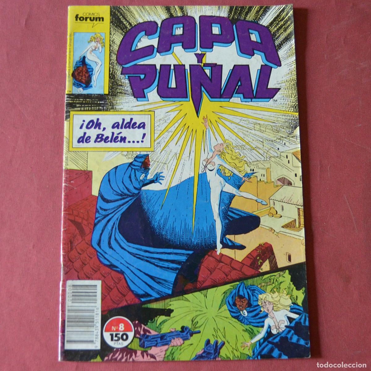 C&oacute;mics: CAPA Y PU&Ntilde;AL - N&ordm; 8 - COMICS FORUM - Foto 1