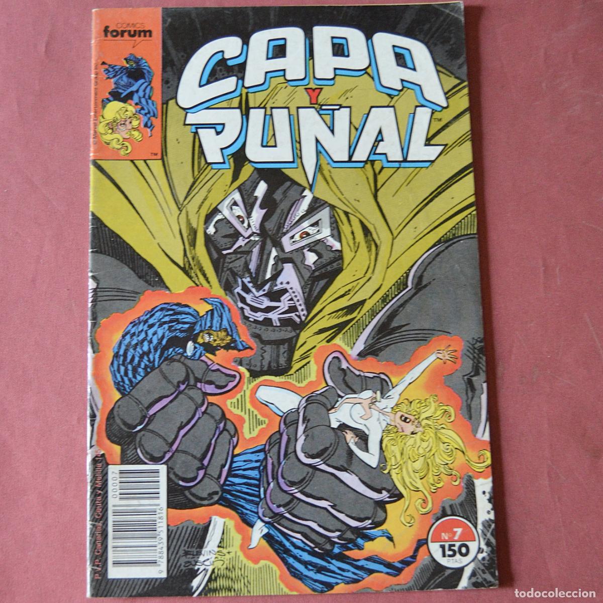 C&oacute;mics: CAPA Y PU&Ntilde;AL - N&ordm; 7 - COMICS FORUM - Foto 1
