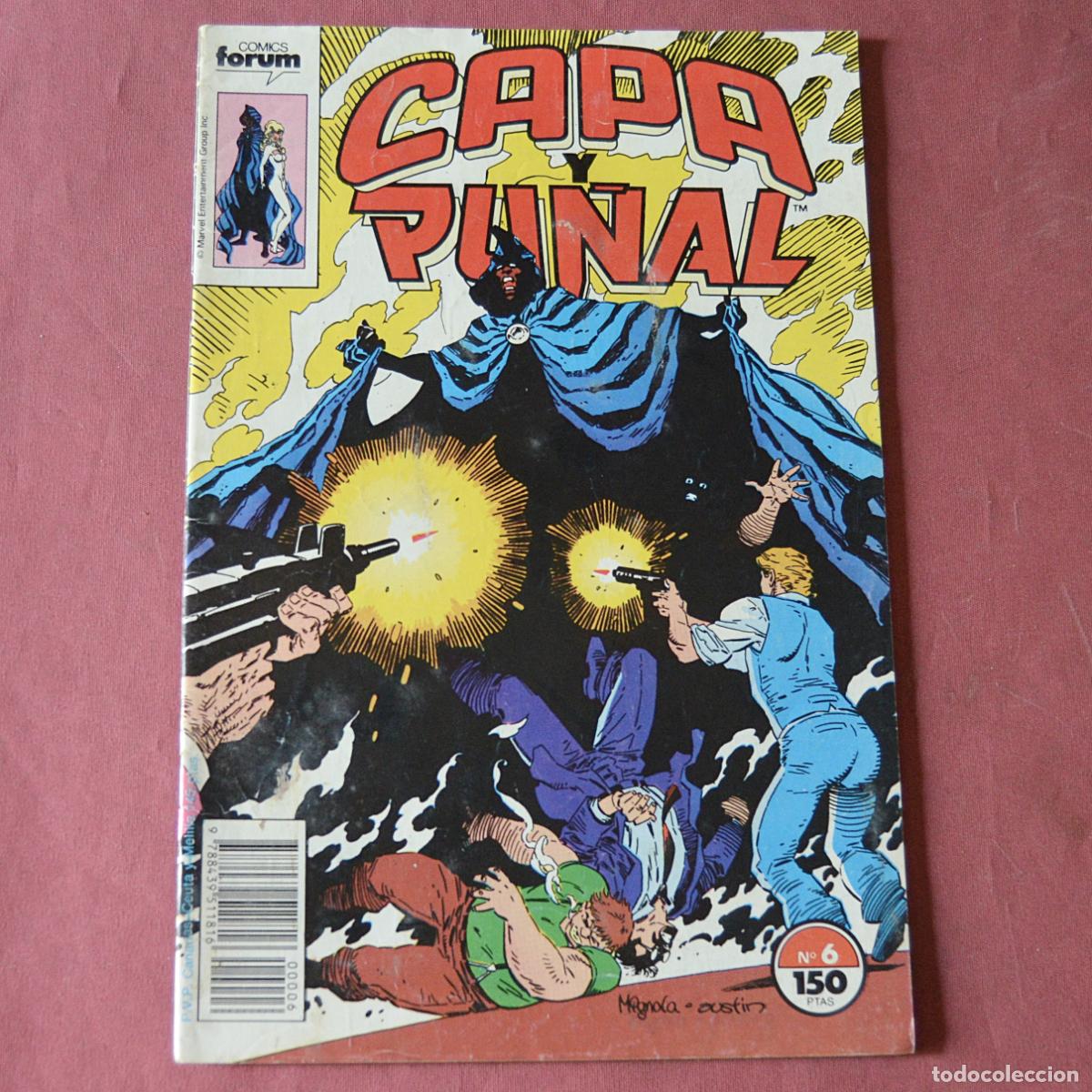C&oacute;mics: CAPA Y PU&Ntilde;AL - N&ordm; 6 - COMICS FORUM - Foto 1