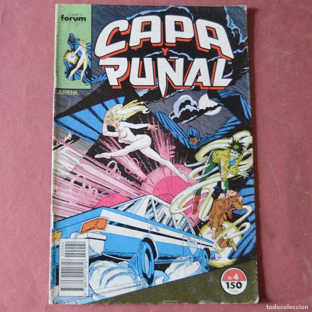 C&oacute;mics: CAPA Y PU&Ntilde;AL - N&ordm; 4 - COMICS FORUM - Foto 1