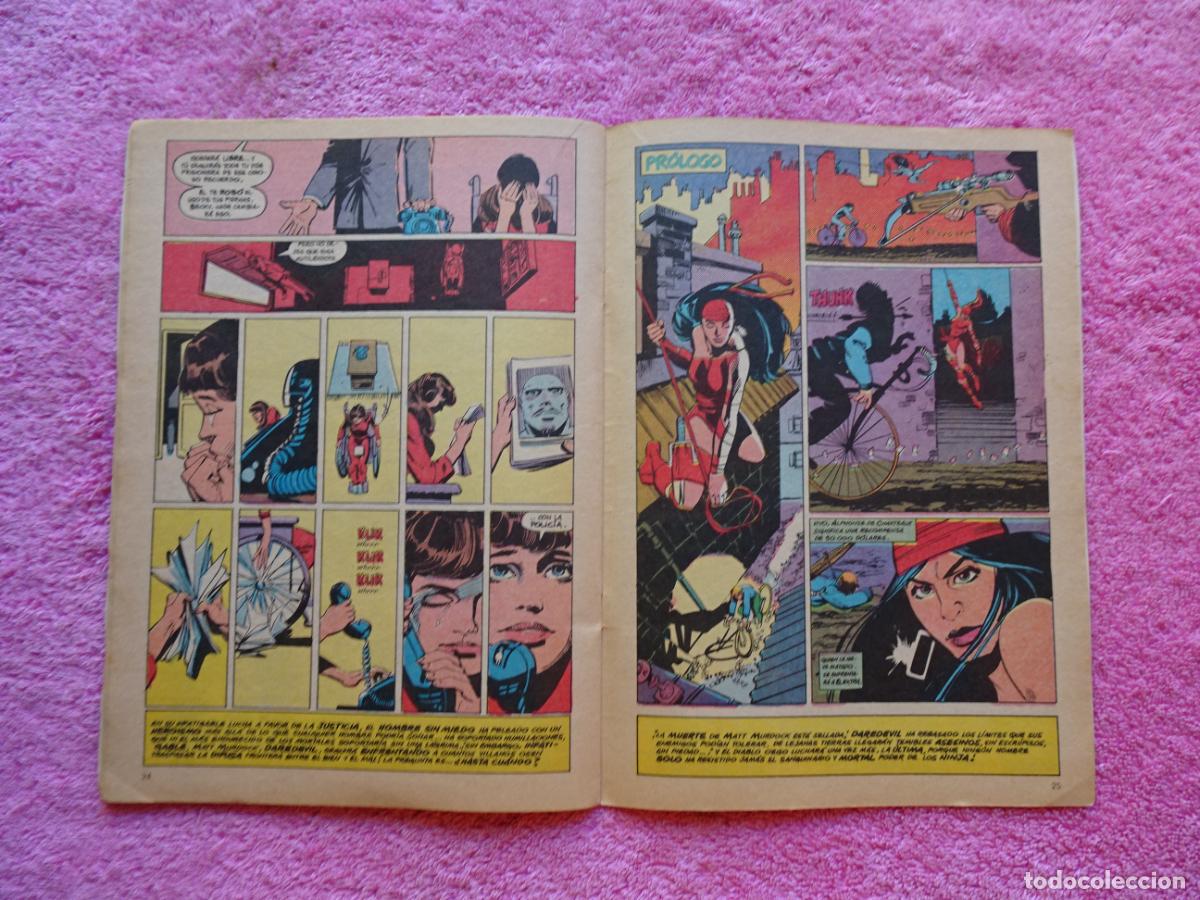 C&oacute;mics: daredevil 9 ediciones forum 1983 frank miller klaus janson - Foto 6