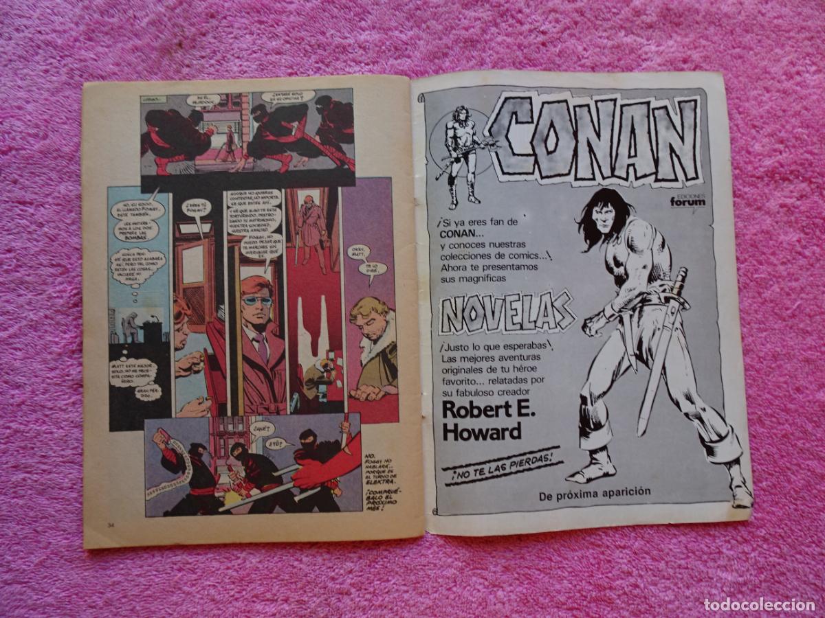 C&oacute;mics: daredevil 9 ediciones forum 1983 frank miller klaus janson - Foto 7