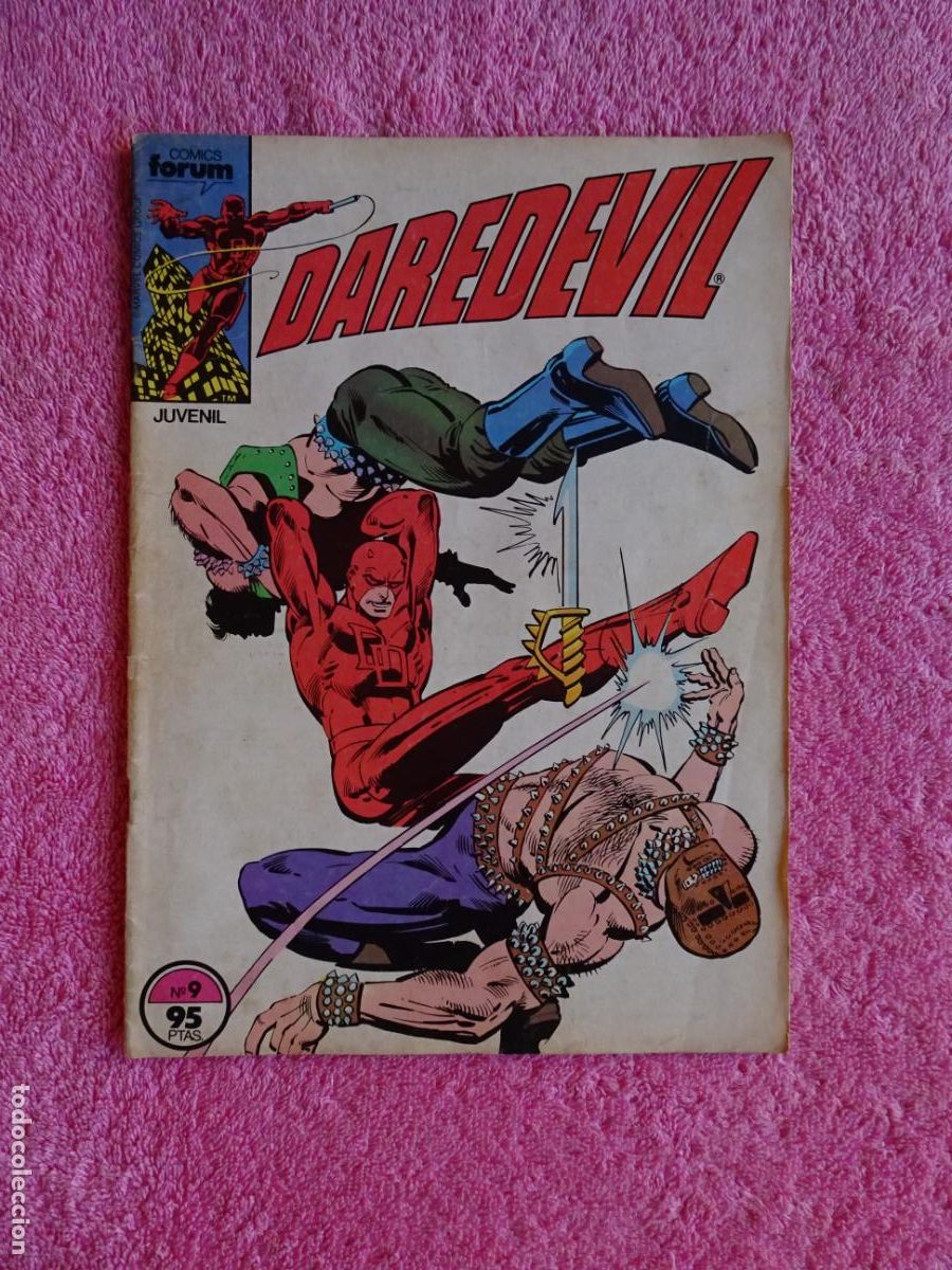 C&oacute;mics: daredevil 9 ediciones forum 1983 frank miller klaus janson - Foto 1