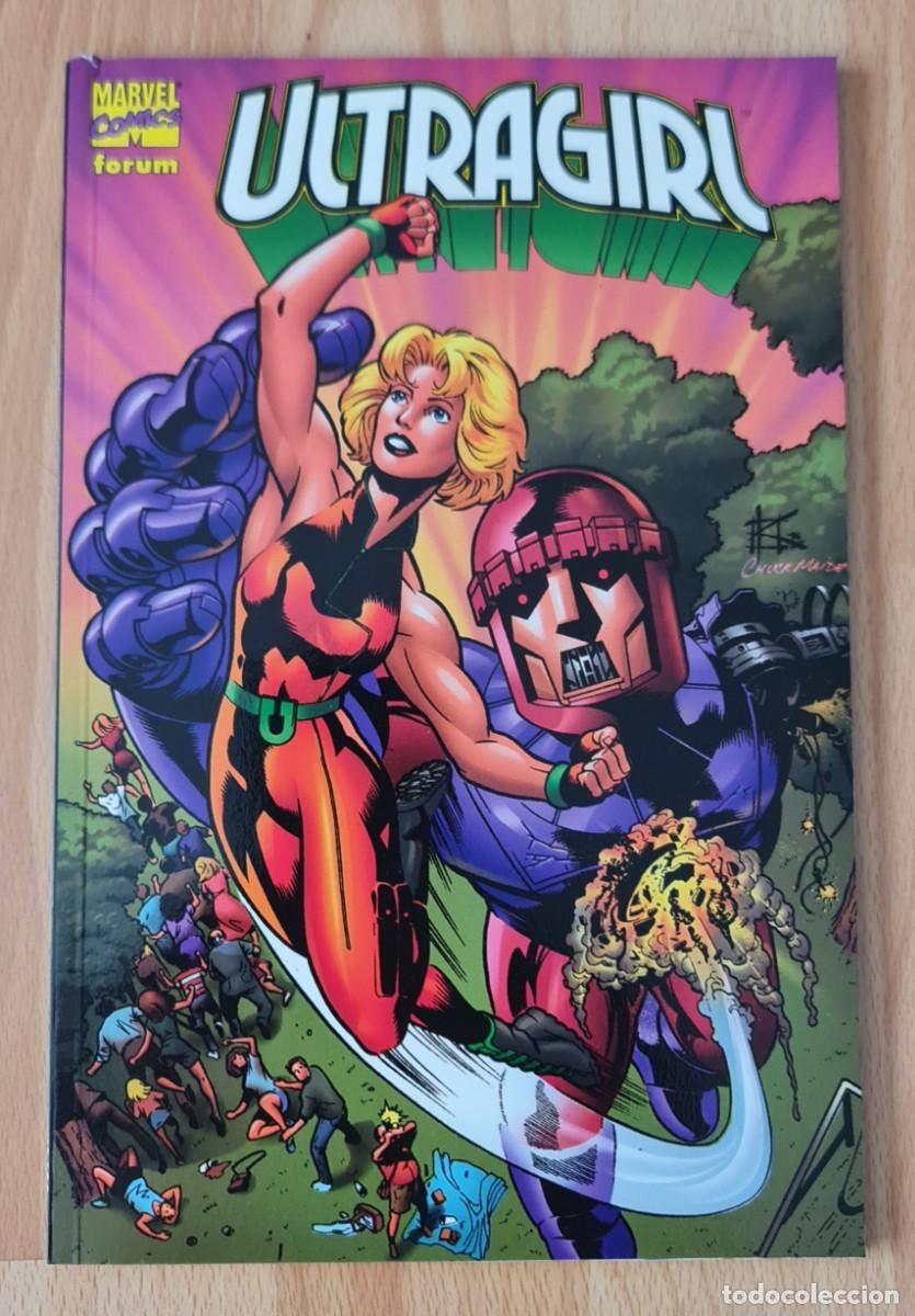 C&oacute;mics: ULTRAGIRL. Tomo unico. Comics Forum 1997. - Foto 1