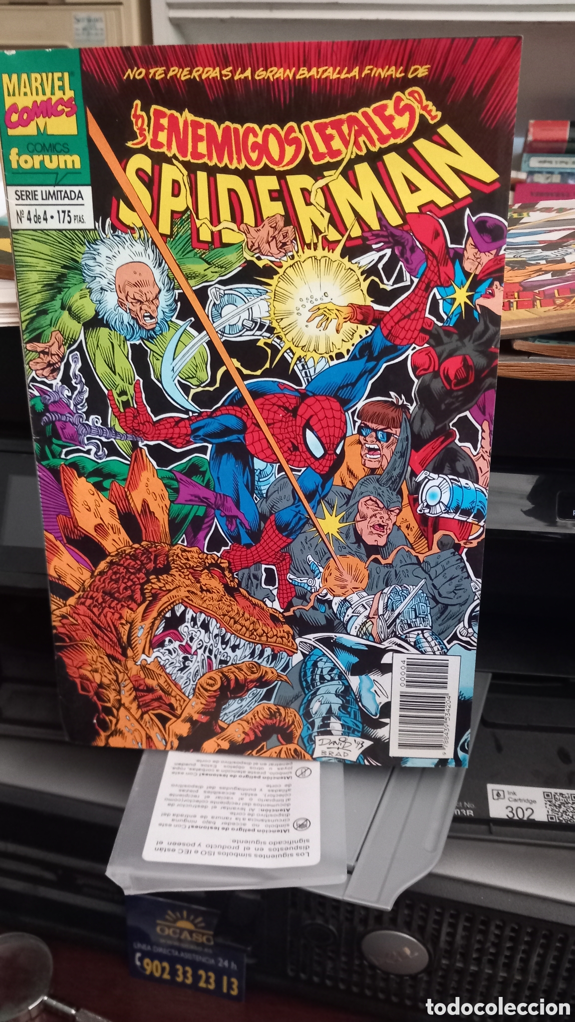 C&oacute;mics: Los enemigos letales de Spiderman - Foto 1