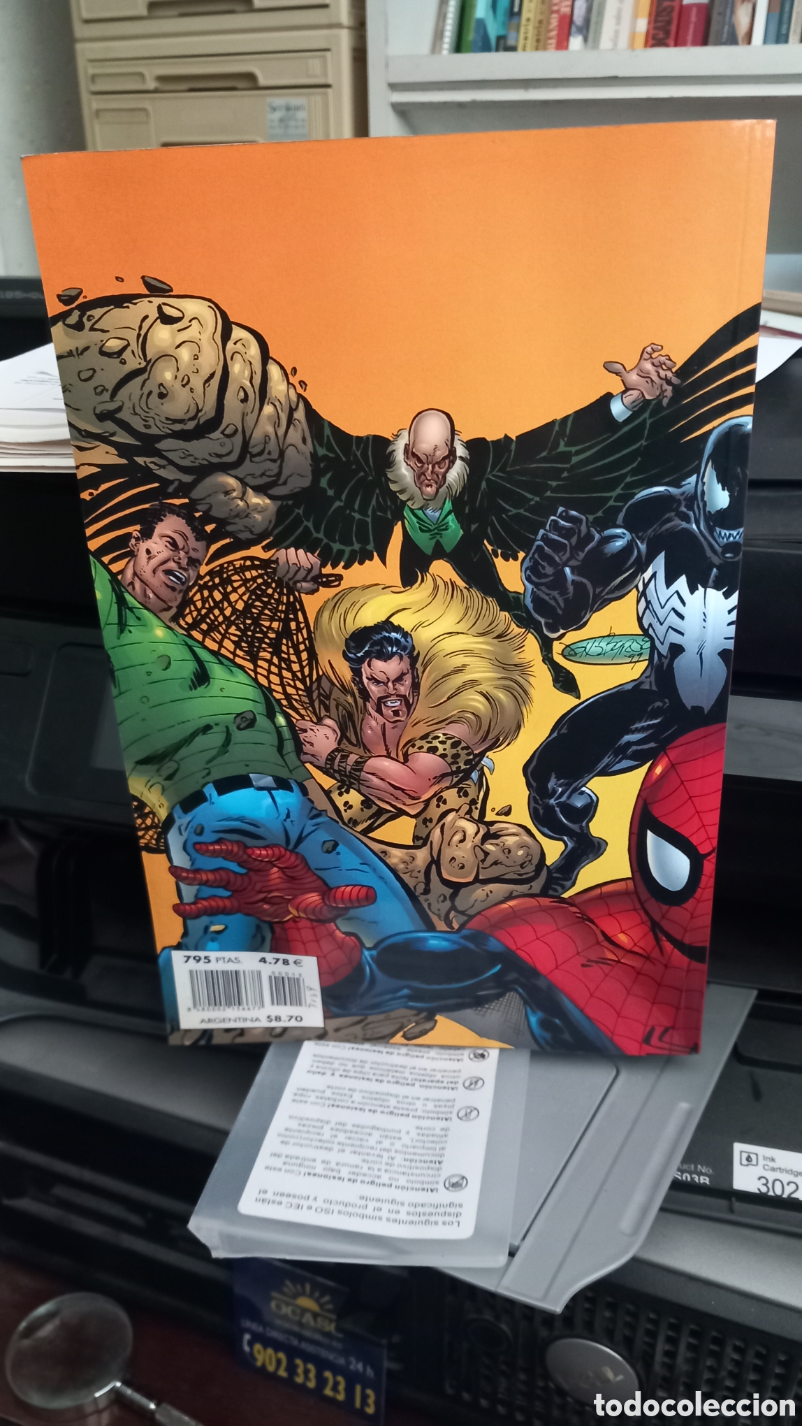 C&oacute;mics: Spiderman el regreso delos 6 Siniestros - Foto 2