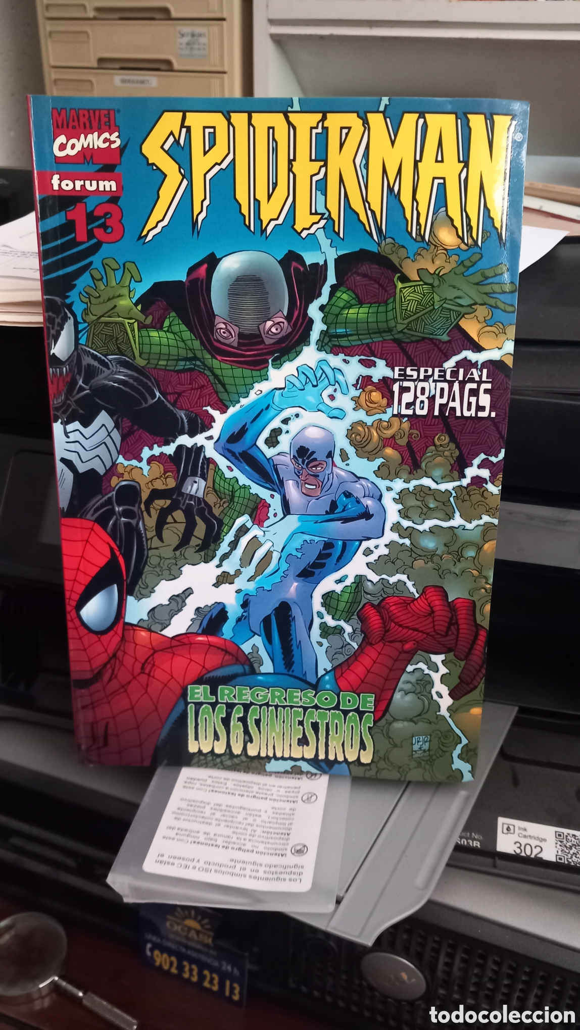 C&oacute;mics: Spiderman el regreso delos 6 Siniestros - Foto 1