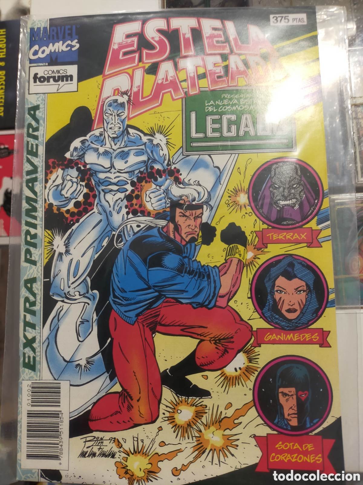 C&oacute;mics: ESTELA PLATEADA EXTRA PRIMAVERA LEGADO COMO NUEVO - Foto 1
