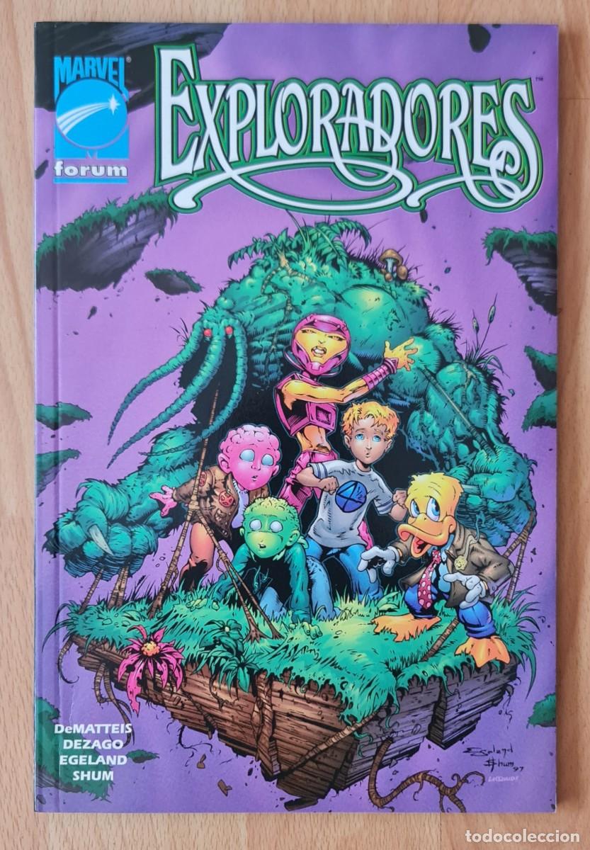 C&oacute;mics: EXPLORADORES. Tomo unico. Comics Forum 1998. - Foto 1