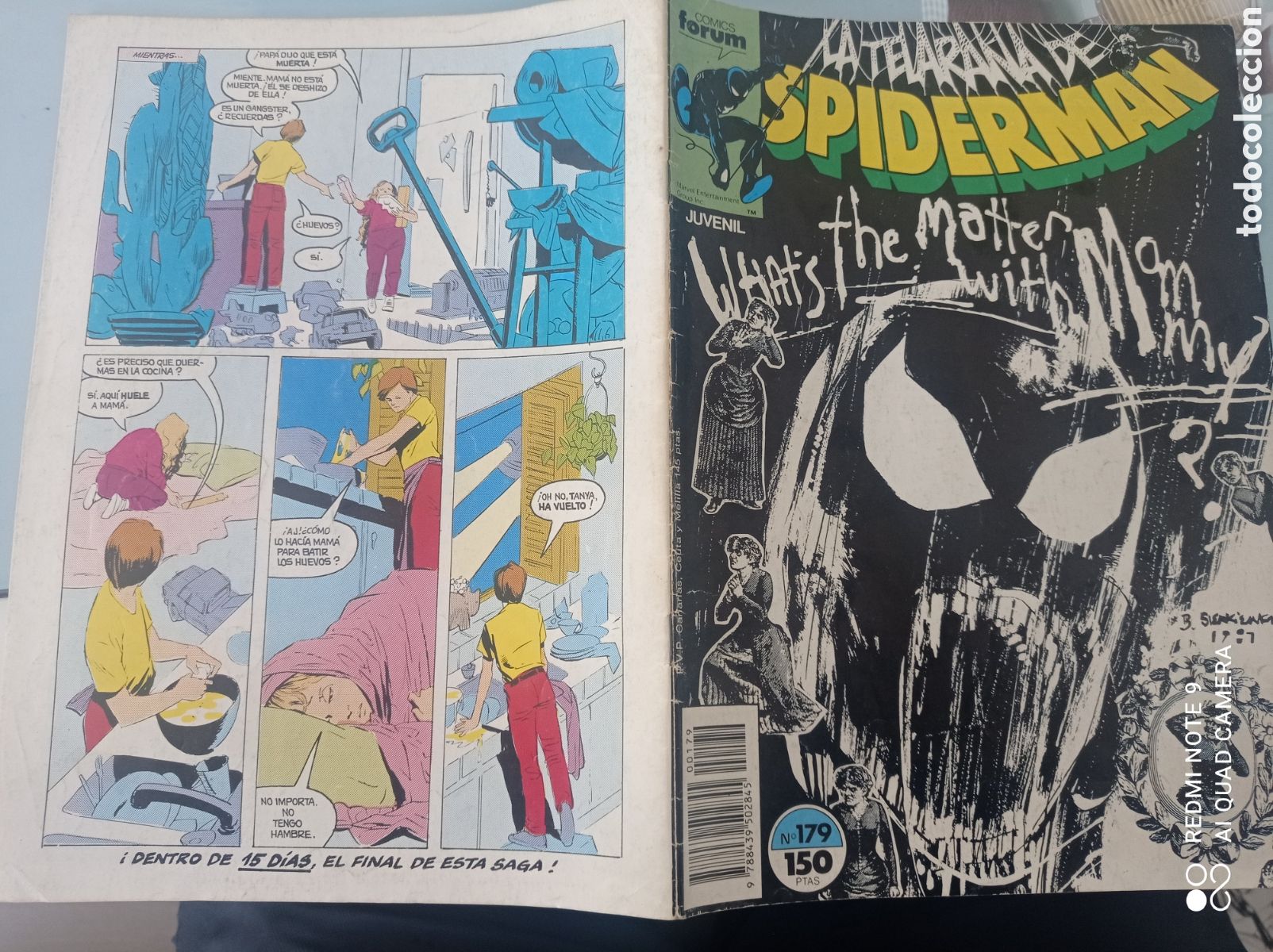 C&oacute;mics: Spiderman forum numero 179 - Foto 3