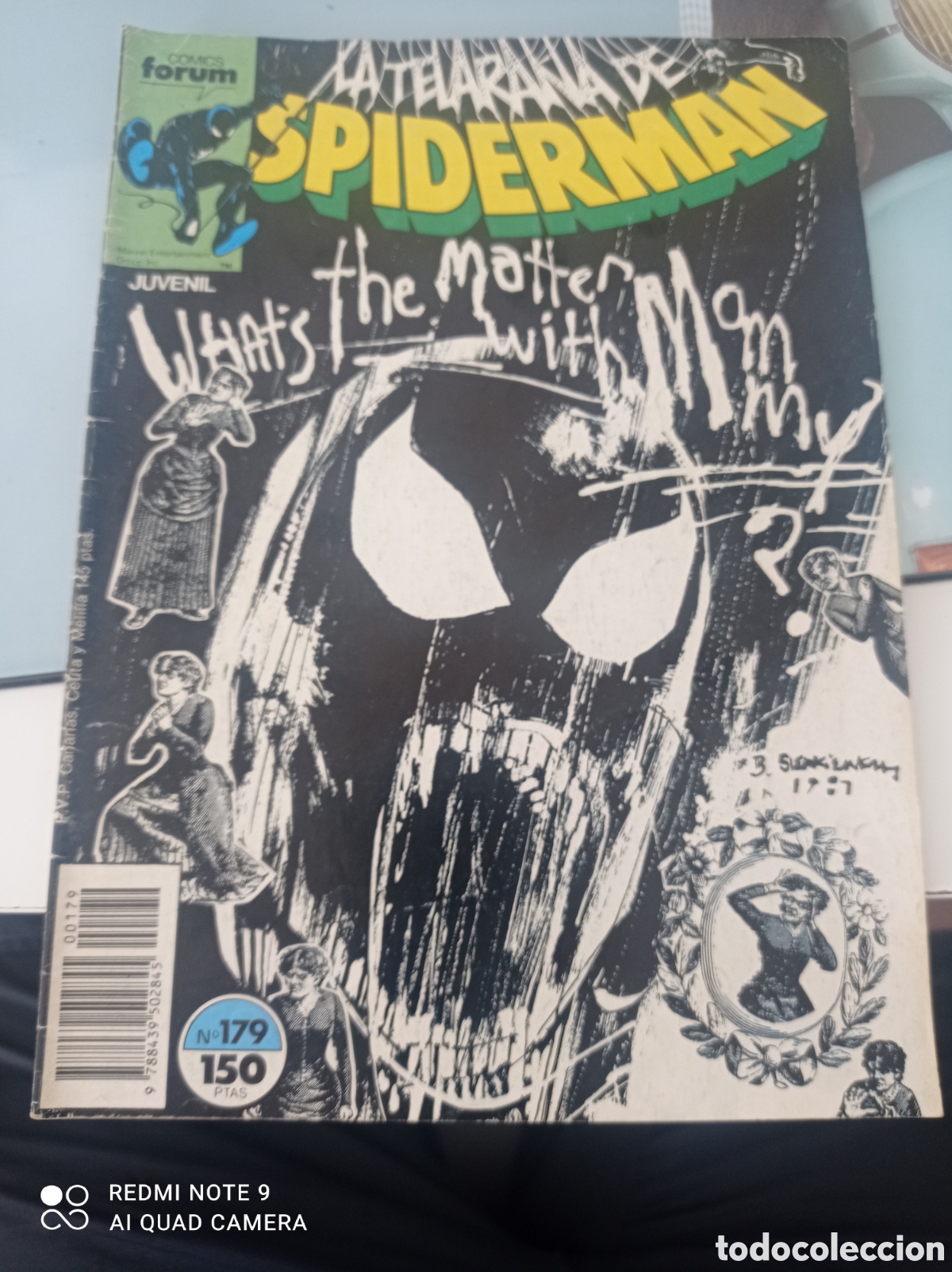 C&oacute;mics: Spiderman forum numero 179 - Foto 1