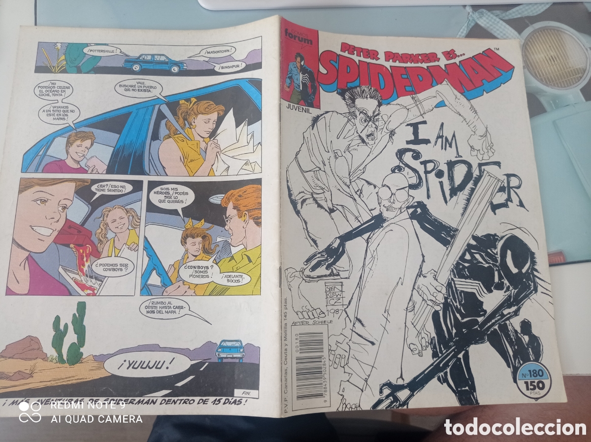 C&oacute;mics: Spiderman forum numero 180 - Foto 3