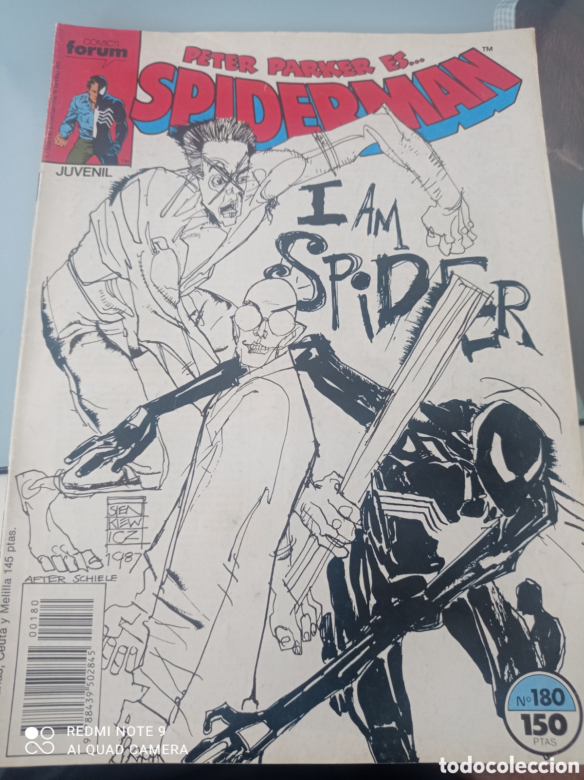 C&oacute;mics: Spiderman forum numero 180 - Foto 1