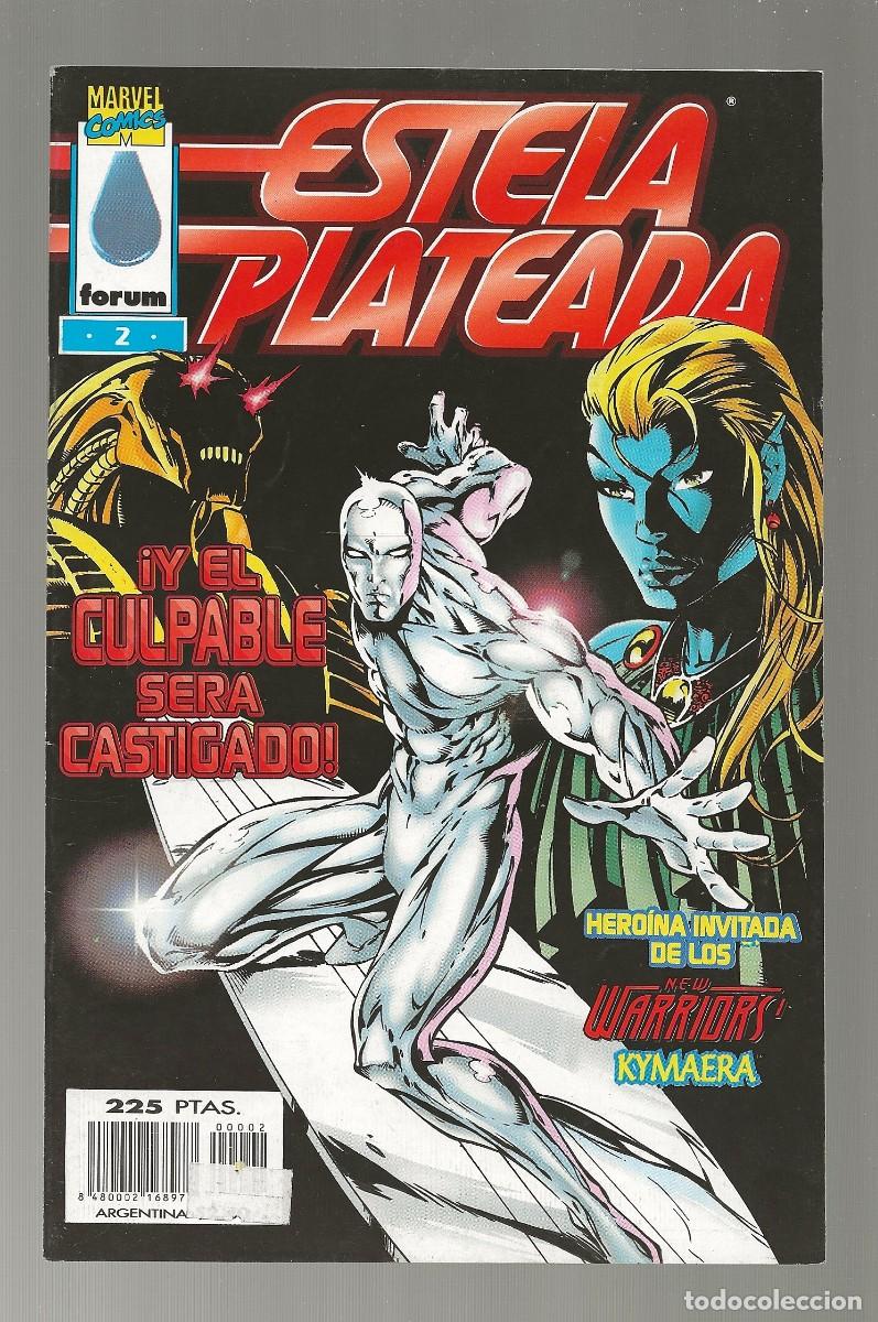 C&oacute;mics: ESTELA PLATEADA VOL. 3 - N&ordm; 2 - MARVEL - FORUM EXCELENTE ESTADO - Foto 1