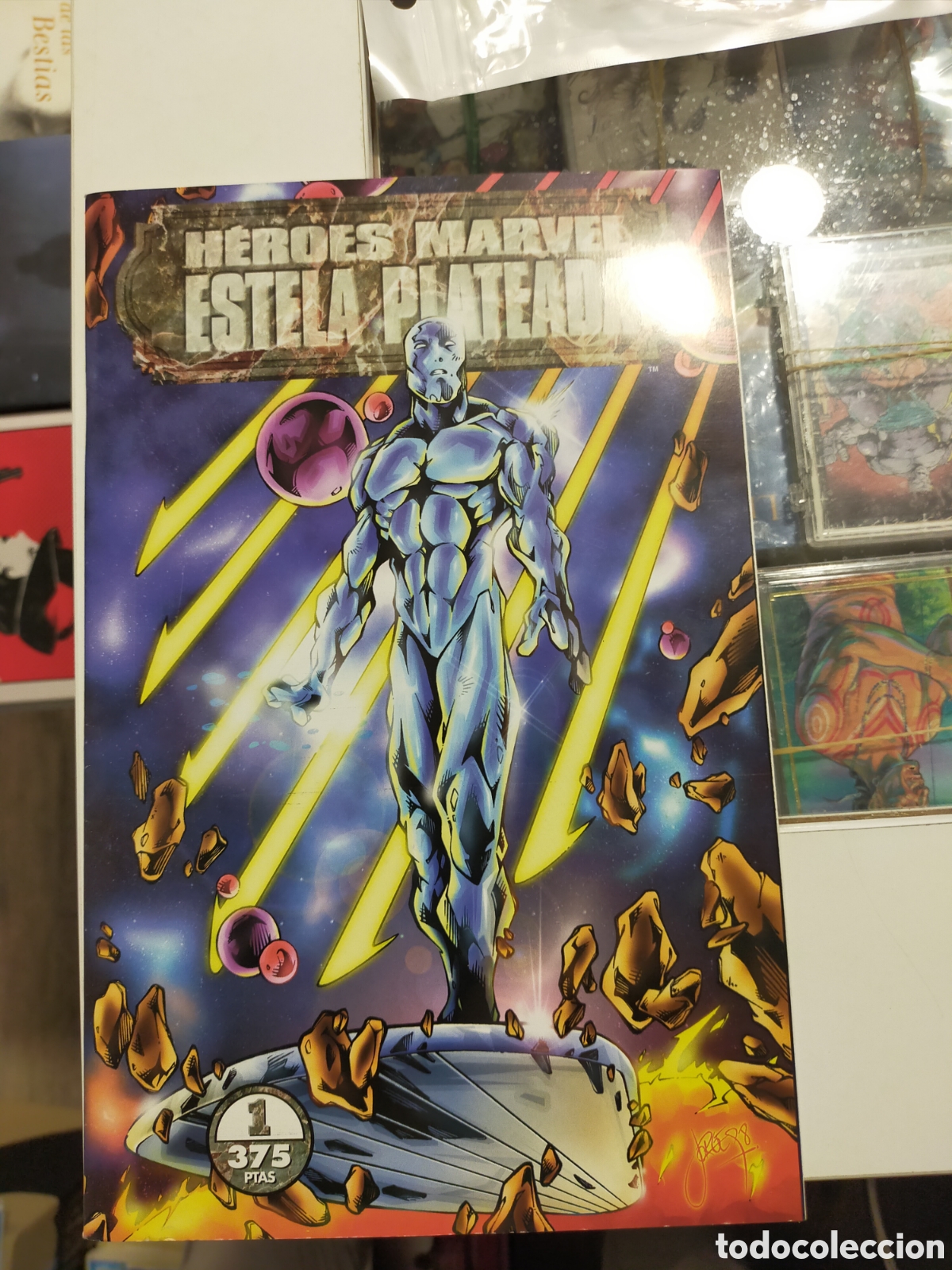 C&oacute;mics: HEROES MARVEL ESTELA PLATEADA 1 NUEVO total - Foto 1