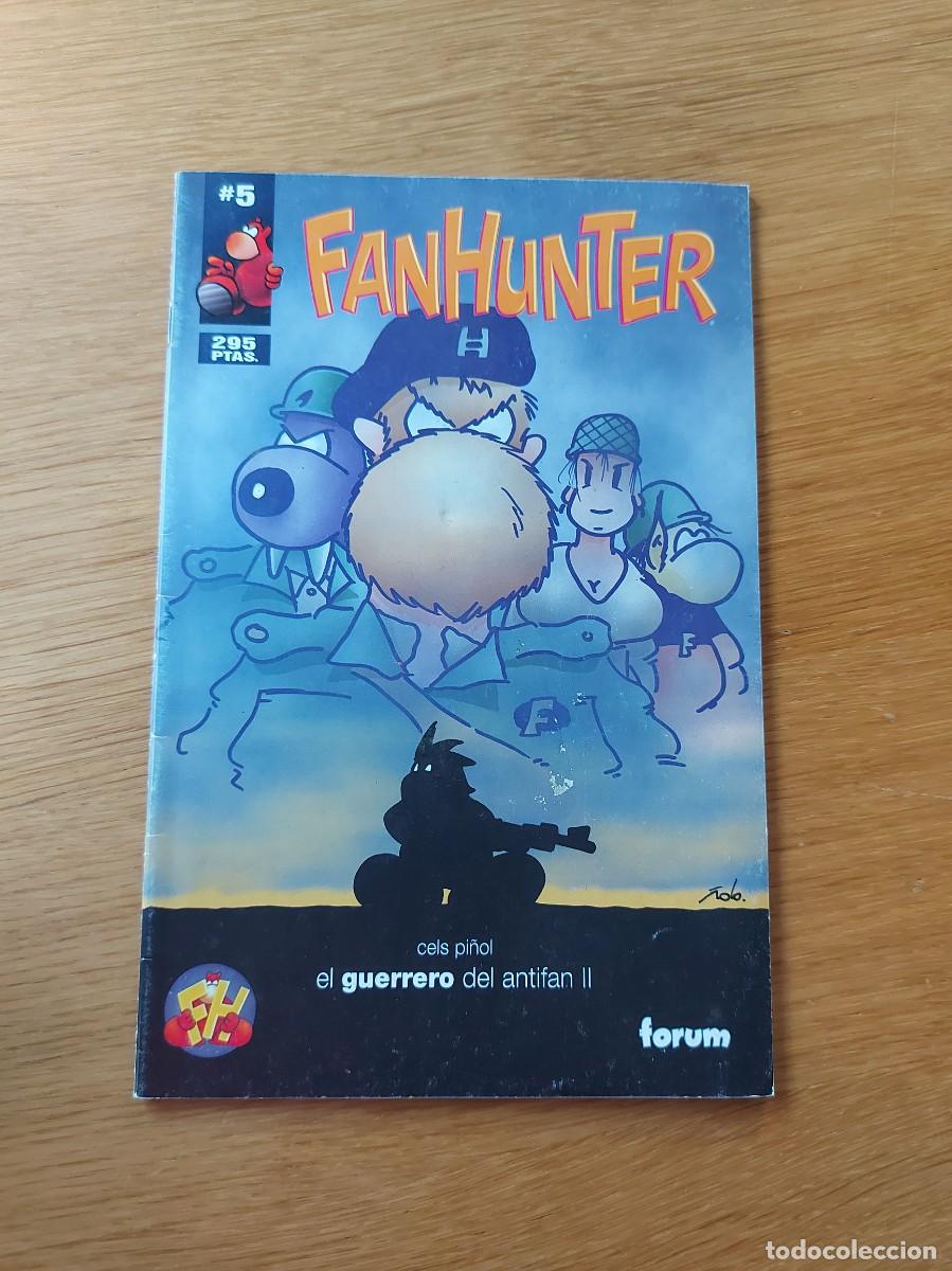 C&oacute;mics: FANHUNTER N.&ordm; 5 (DE 8). CELS PI&Ntilde;OL. GRAPA. FORUM. PLANETA. 1998. - Foto 1