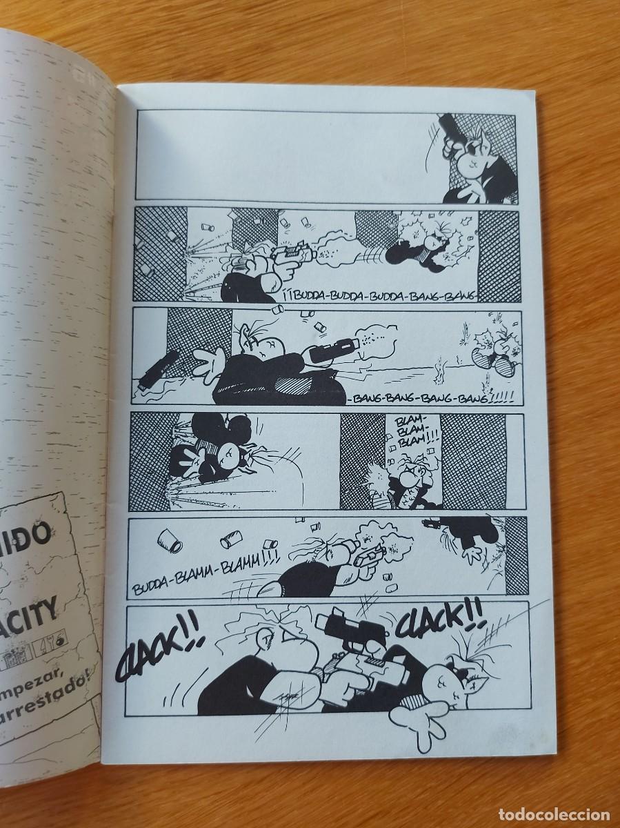 C&oacute;mics: FANHUNTER N.&ordm; 5 (DE 8). CELS PI&Ntilde;OL. GRAPA. FORUM. PLANETA. 1998. - Foto 3