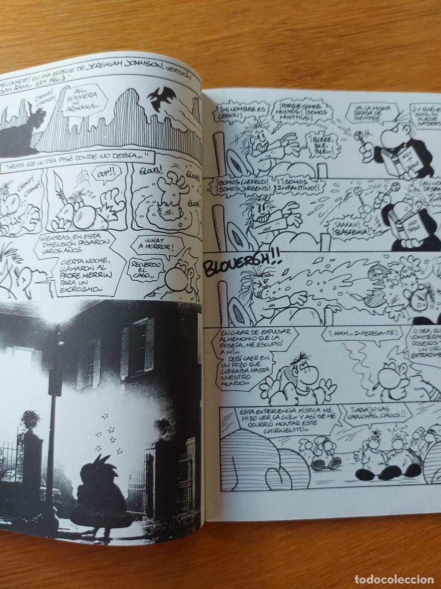 C&oacute;mics: FANHUNTER N.&ordm; 5 (DE 8). CELS PI&Ntilde;OL. GRAPA. FORUM. PLANETA. 1998. - Foto 4