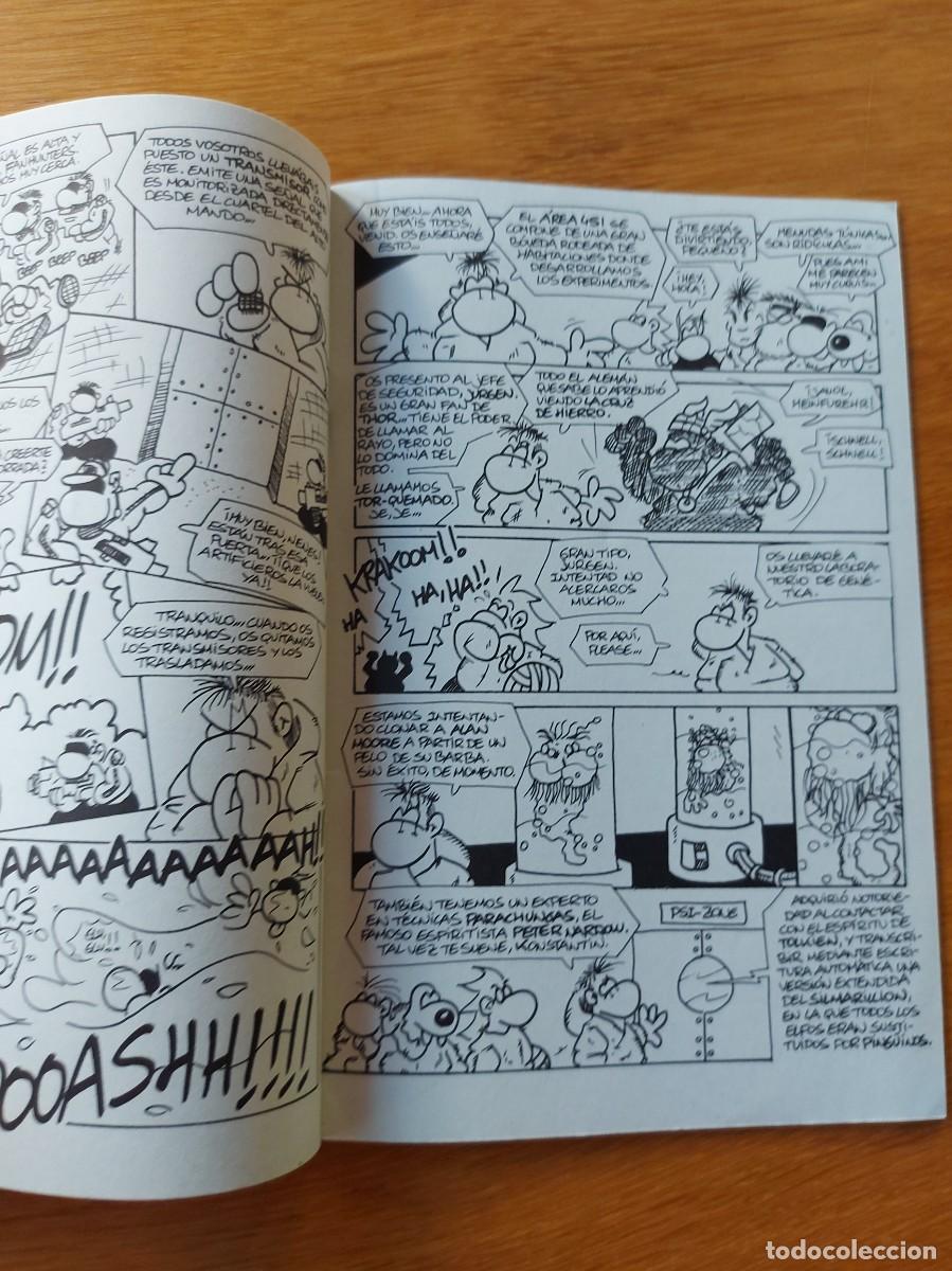 C&oacute;mics: FANHUNTER N.&ordm; 5 (DE 8). CELS PI&Ntilde;OL. GRAPA. FORUM. PLANETA. 1998. - Foto 5