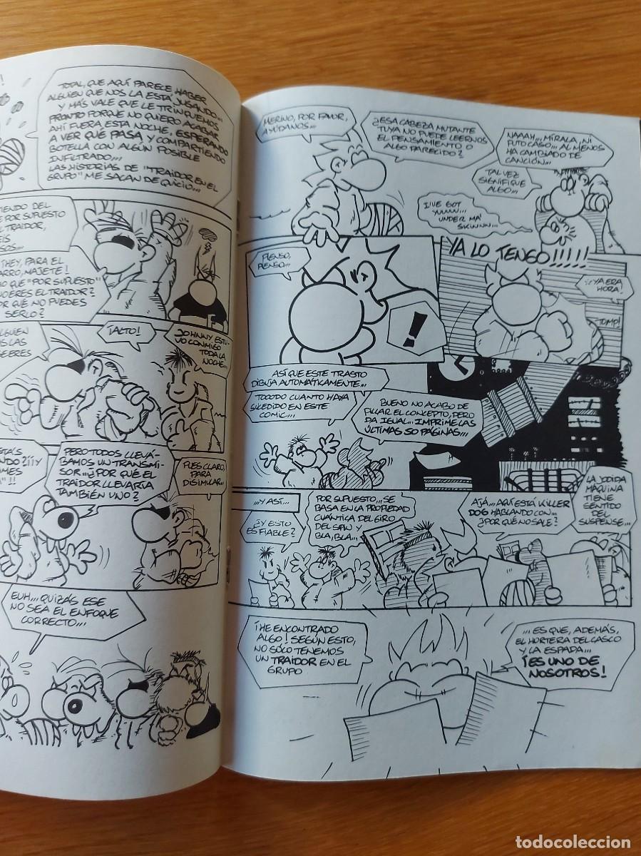 C&oacute;mics: FANHUNTER N.&ordm; 5 (DE 8). CELS PI&Ntilde;OL. GRAPA. FORUM. PLANETA. 1998. - Foto 6