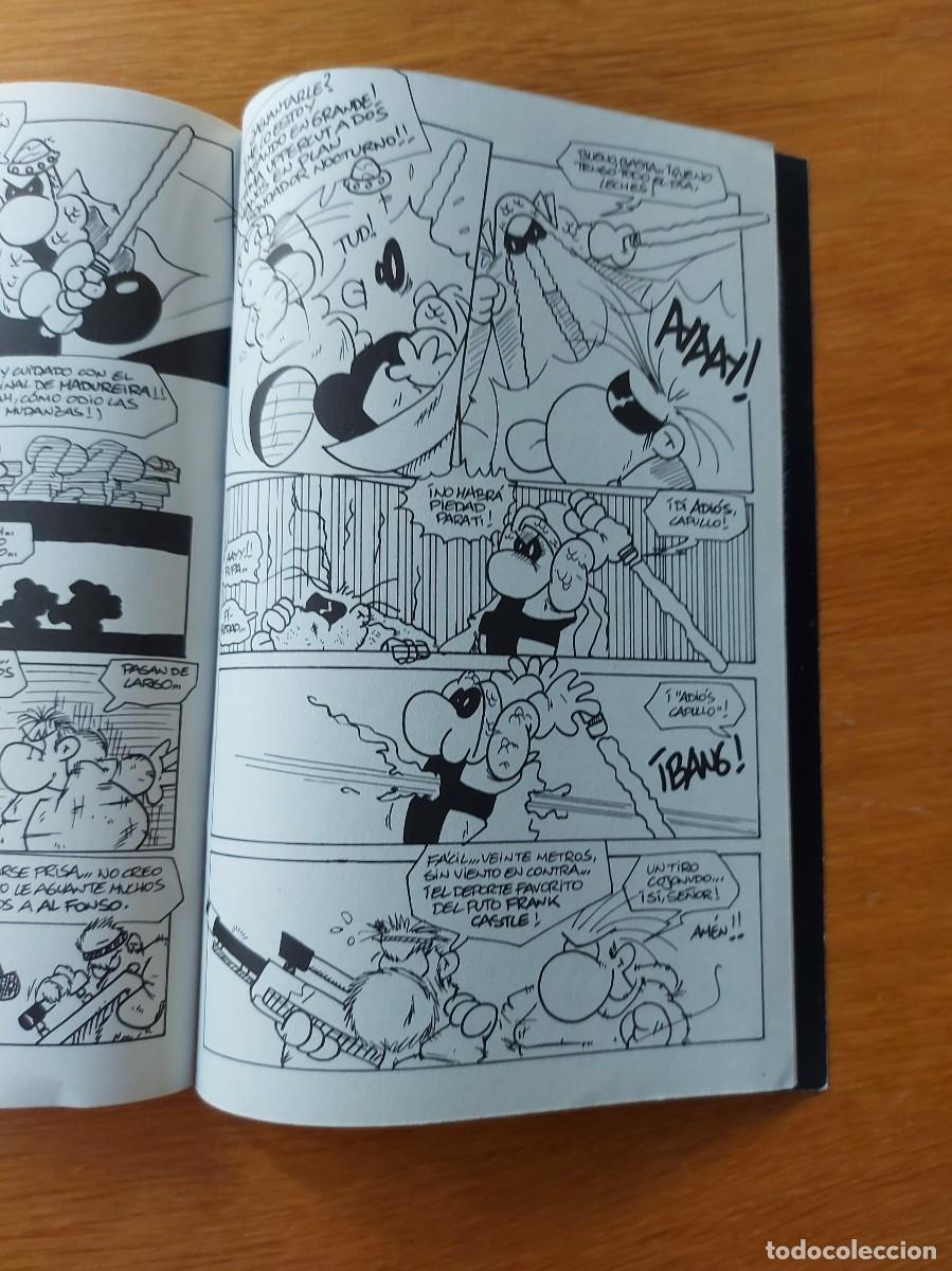 C&oacute;mics: FANHUNTER N.&ordm; 5 (DE 8). CELS PI&Ntilde;OL. GRAPA. FORUM. PLANETA. 1998. - Foto 7