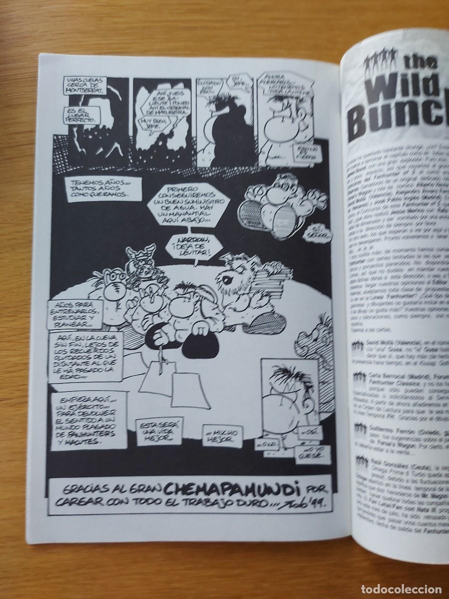 C&oacute;mics: FANHUNTER N.&ordm; 5 (DE 8). CELS PI&Ntilde;OL. GRAPA. FORUM. PLANETA. 1998. - Foto 8