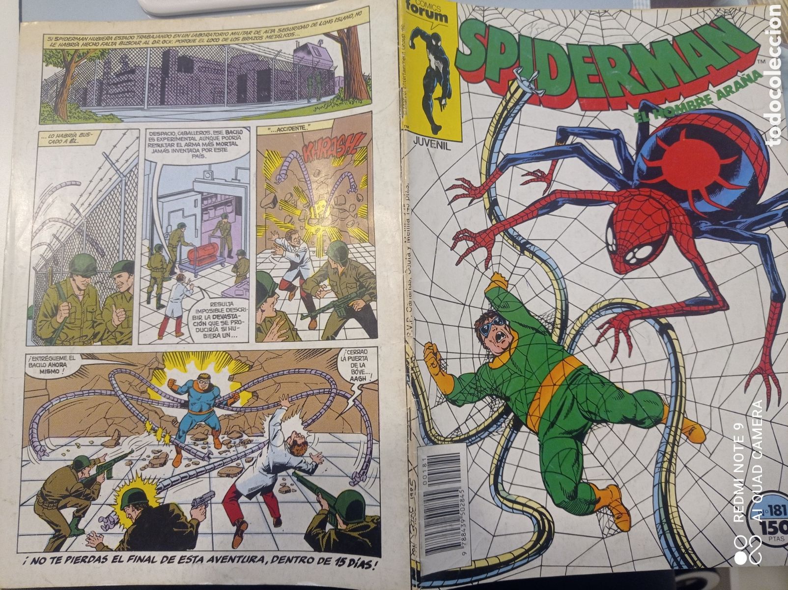 C&oacute;mics: Spiderman forum numero 181 - Foto 3