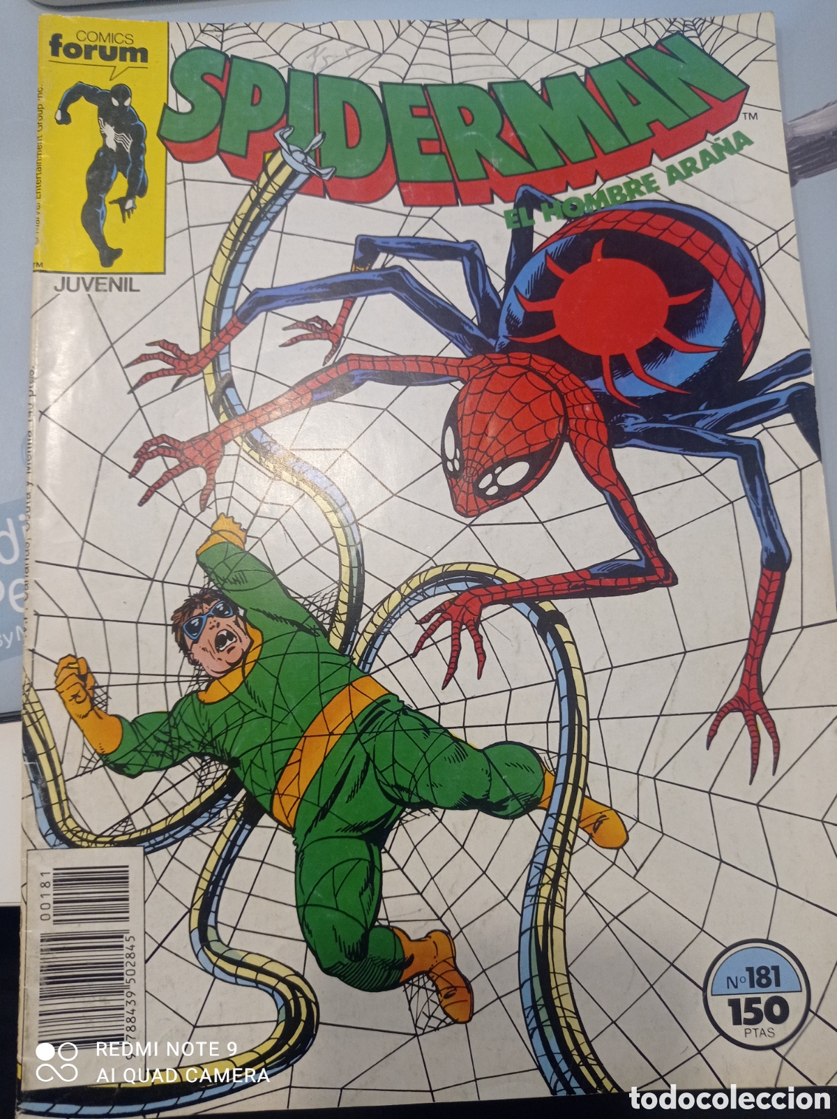 C&oacute;mics: Spiderman forum numero 181 - Foto 1