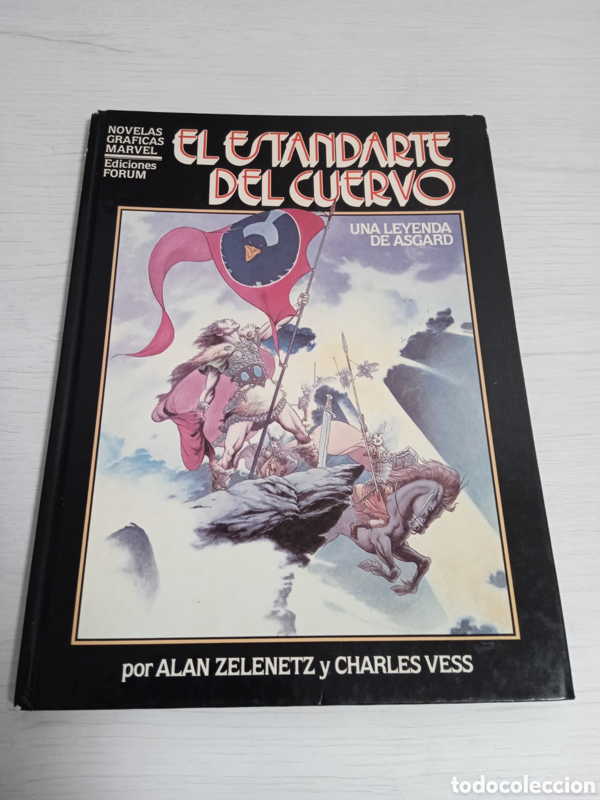 C&oacute;mics: EL ESTANDARTE DEL CUERVO FORUM NOVELA GRAFICA MARVEL 8