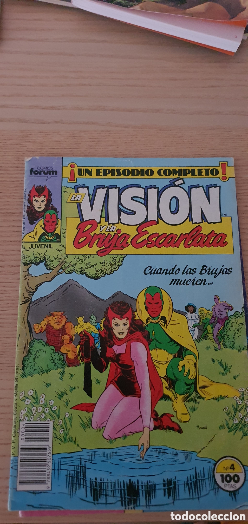 C&oacute;mics: Lote Spiderman, Lobezno y La Vision Forum - Foto 2