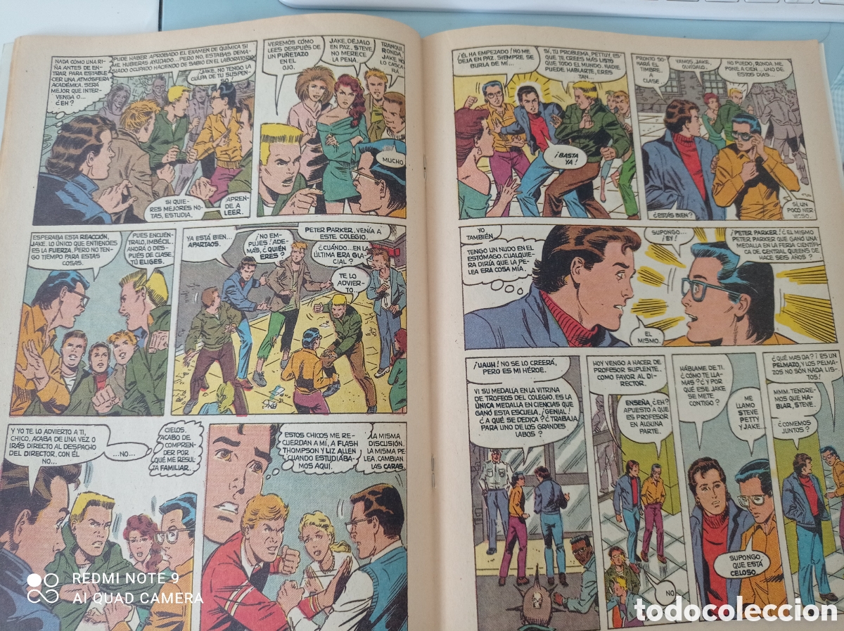 C&oacute;mics: Spiderman forum numero 182 - Foto 2