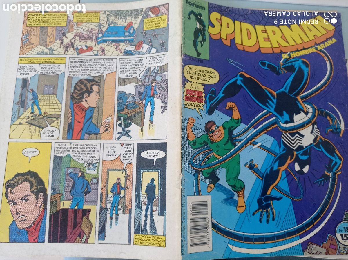 C&oacute;mics: Spiderman forum numero 182 - Foto 3