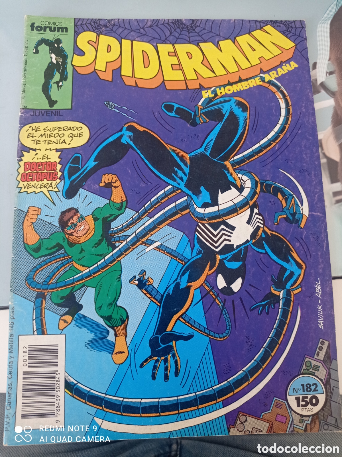 C&oacute;mics: Spiderman forum numero 182 - Foto 1
