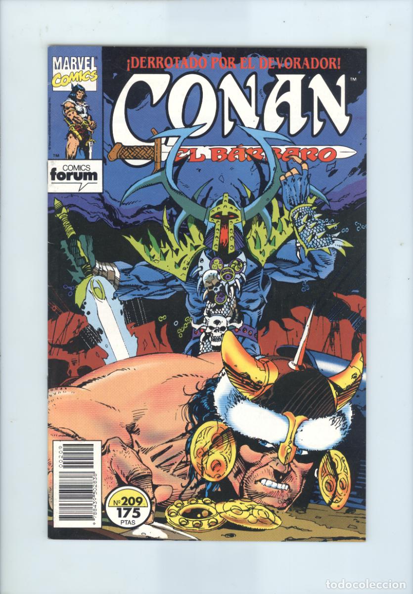 C&oacute;mics: Planeta. Forum. Conan el b&aacute;rbaro. 209. - Foto 1